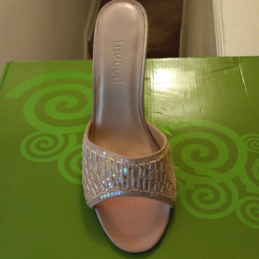 Open  pink sandal